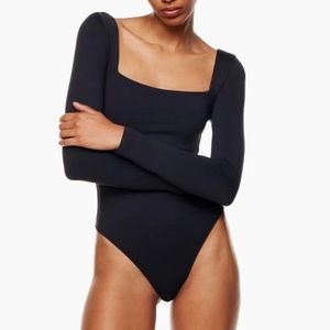 Aritzia Babaton Square Neck Bodysuit